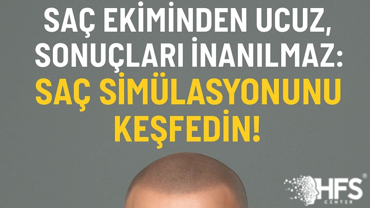 Saç Ekiminden Ucuz, Sonuçları İnanılmaz: Saç Simülasyonu Keşfedin!