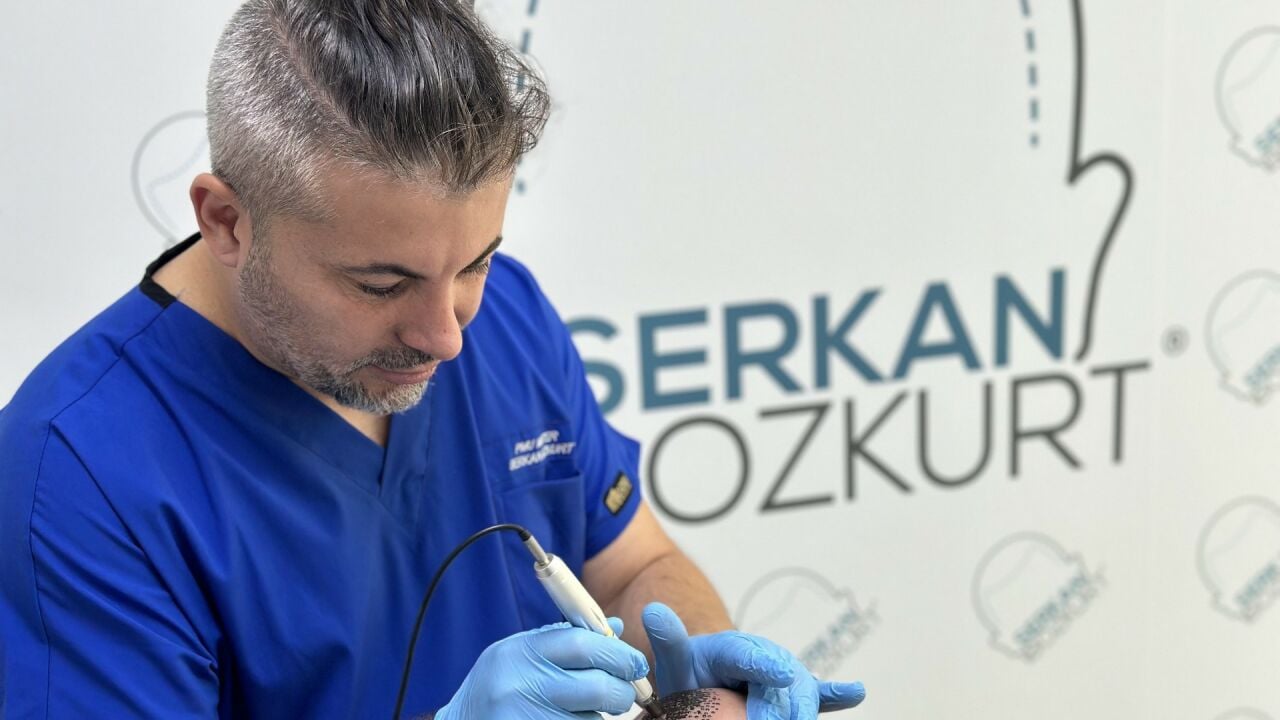 Saç Simülasyonu Öncesi Sonrası